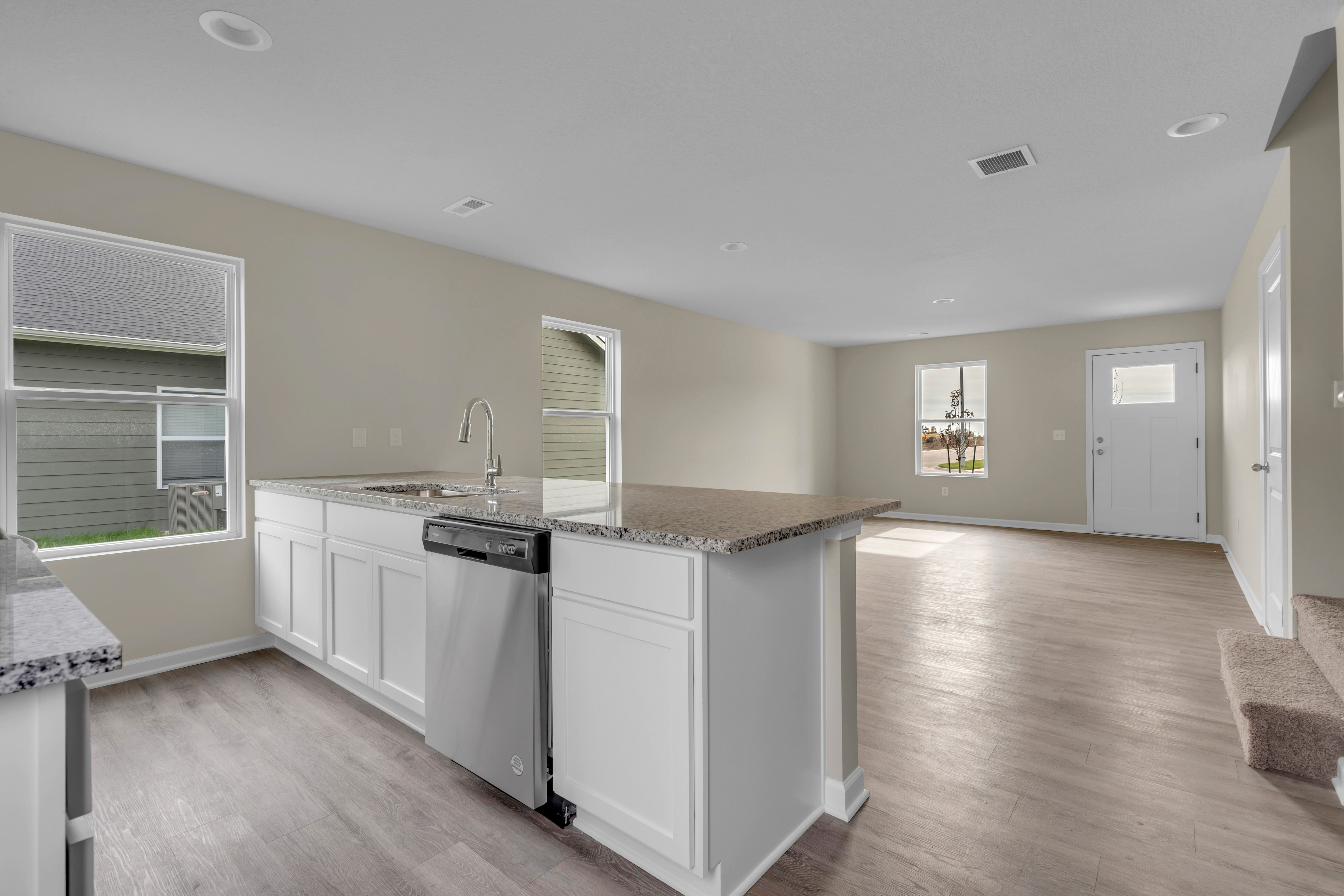 Washington dining living room Liberty Communities